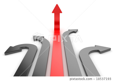 Leader arrow 18537193