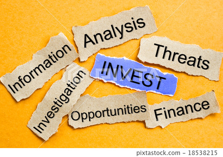 Invest word cloud. 18538215
