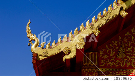 gold naga wood handicraft 18539680