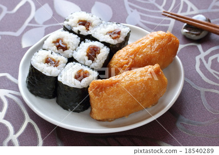 Inari和Kinbuchi滾動 18540289