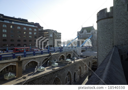 Tower bridge _ sideways Tower bridge _ sideways 18540330