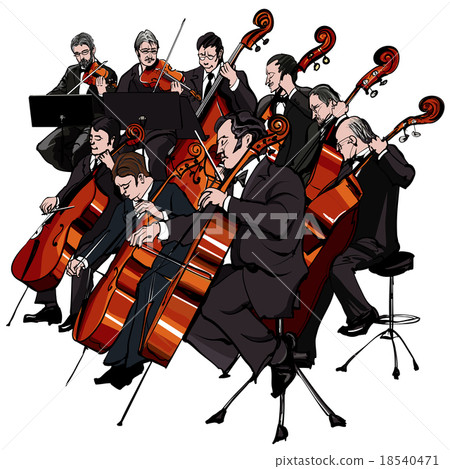 classical orchestra 18540471