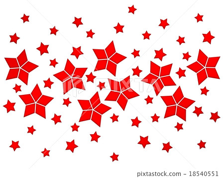 Star decoration illustration 18540551