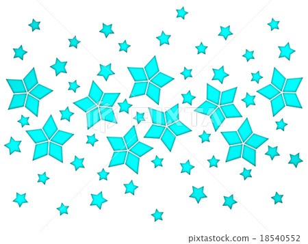 Star decoration illustration Star decoration illustration 18540552