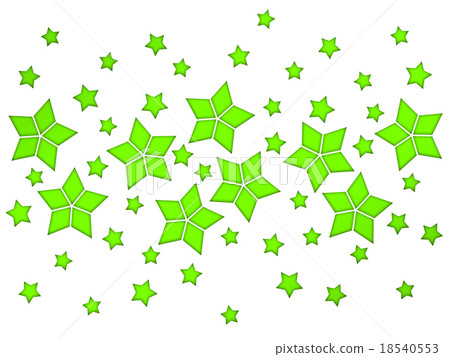 Star decoration illustration Star decoration illustration 18540553