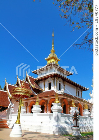 Wat Pa Dara Phirom,chiangmai,Thailand 18540777