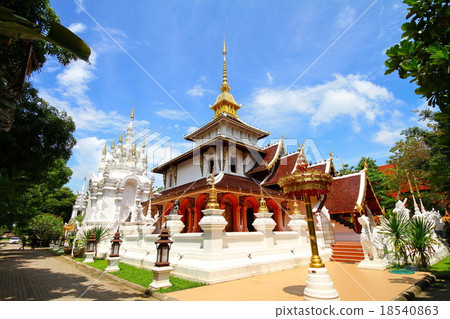 Wat Pa Dara Phirom,chiangmai,Thailand 18540863