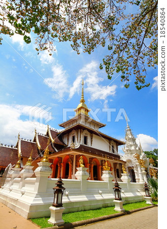 Wat Pa Dara Phirom,chiangmai,Thailand 18540864