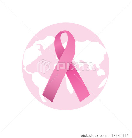 Composite image of breast cancer awareness message - Stock Illustration ...