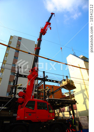 Crane work Crane work 18541212