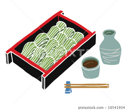當地插圖新潟縣去渡輪 18541934