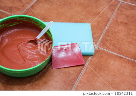 Tile grout equipment 18542311