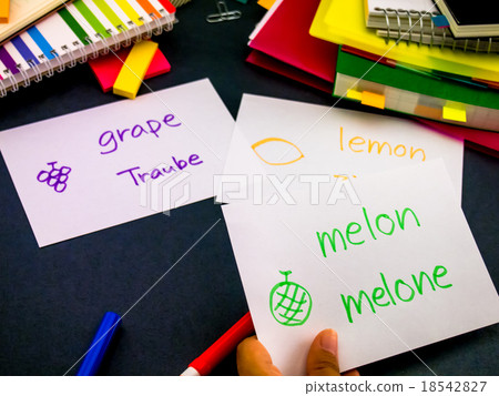 Learning New Language; German Learning New Language; German 18542827