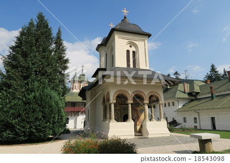Sinaia monastery old church Sinaia monastery old church 18543098