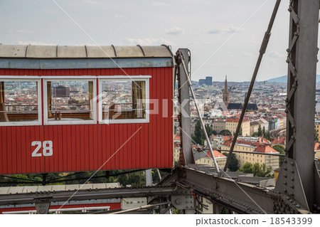 The oldest Ferris Wheel in Vienna 18543399