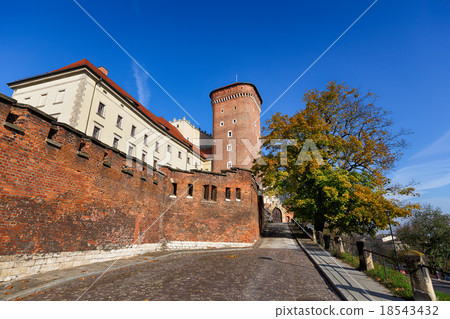 Royal palace in Wawel in Krakow Royal palace in Wawel in Krakow 18543432