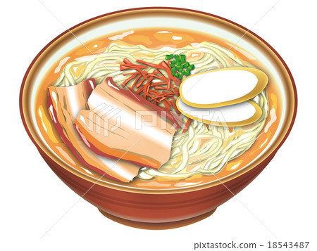 Okinawa soba 18543487