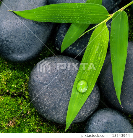 The River Stones spa treatment scene. 18543944