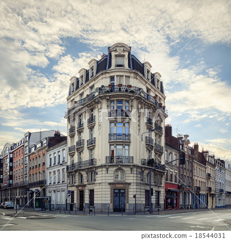 Lille famouse Rue Solferino Lille famouse Rue Solferino 18544031