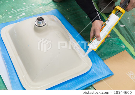 洗手盆安裝工作 洗手盆安裝工作 18544600