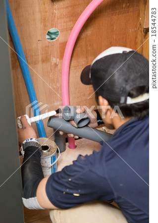 Plumbing work 18544783
