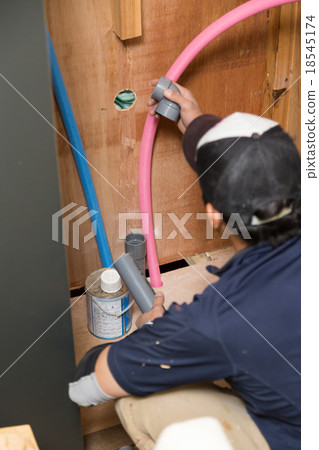 管道工作 管道工作 18545174