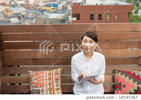 咖啡廳店員 18545367