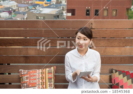 咖啡廳店員 18545368