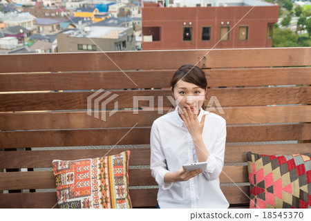 咖啡廳店員 18545370