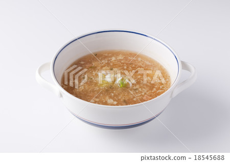 Egg soup Egg soup 18545688