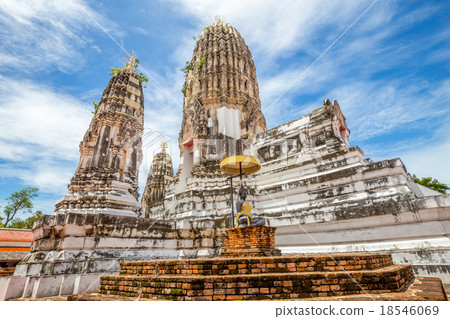 Wat Phra Mahathat, Buddhist Temple, Thailand 18546069