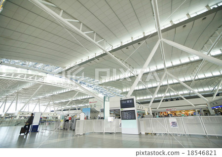 Fukuoka Airport International Terminal 18546821