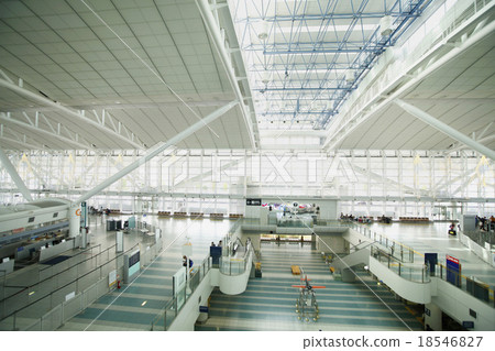 Fukuoka Airport International Terminal 18546827