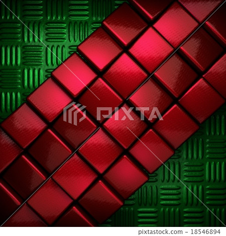 red and green metal background red and green metal background 18546894