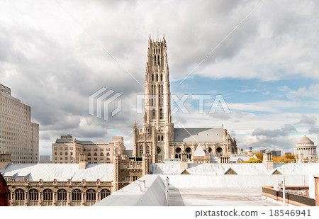 Riverside Church and Grant's Tomb in NYC Riverside Church and Grant's Tomb in NYC 18546941