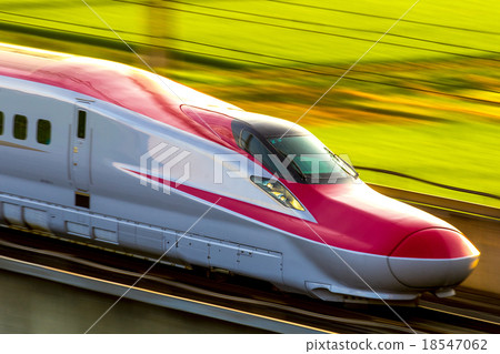秋田新幹線E6系列小町煎餅拍攝 秋田新幹線E6系列小町煎餅拍攝 18547062