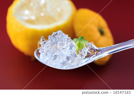 Yuzu jelly Yuzu jelly 18547183