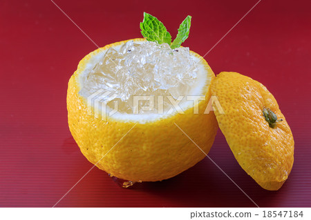 Yuzu jelly Yuzu jelly 18547184