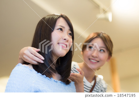 髮型 人 人物 18547195