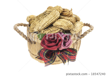 Peanut in a basket 18547240