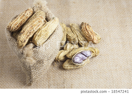 Peanut in a sack 18547241