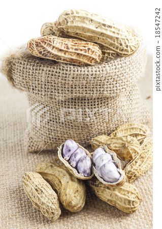 Peanut in a sack 18547242