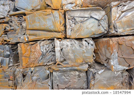 packages blocks scrap of metal packages blocks scrap of metal 18547994
