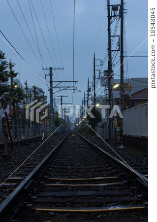 Before dawn, Keisei Line Before dawn, Keisei Line 18548045