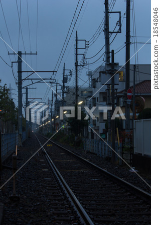 Before dawn, Keisei Line Before dawn, Keisei Line 18548046