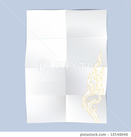 Bank paper has Thailand culture stripes Bank paper has Thailand culture stripes 18548048