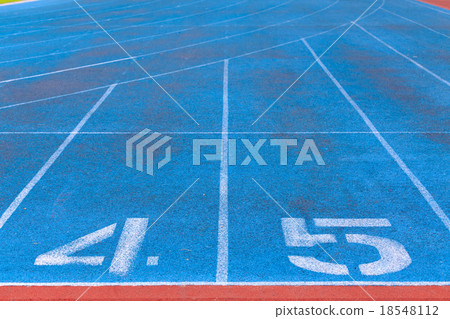 Sport running track Sport running track 18548112