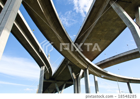 Elevated expressway Elevated expressway 18548285