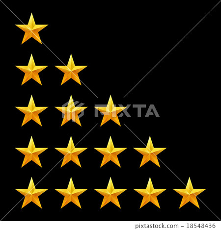 Rating stars set. Web or mobile User feedback Rating stars set. Web or mobile User feedback 18548436