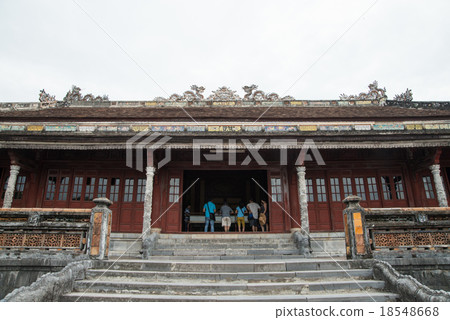 Vietnam Chubu's old capital "Hue" resort area When traveling from Danang northwest for two and a half hours the last dynasty arrived in Hue 18548668